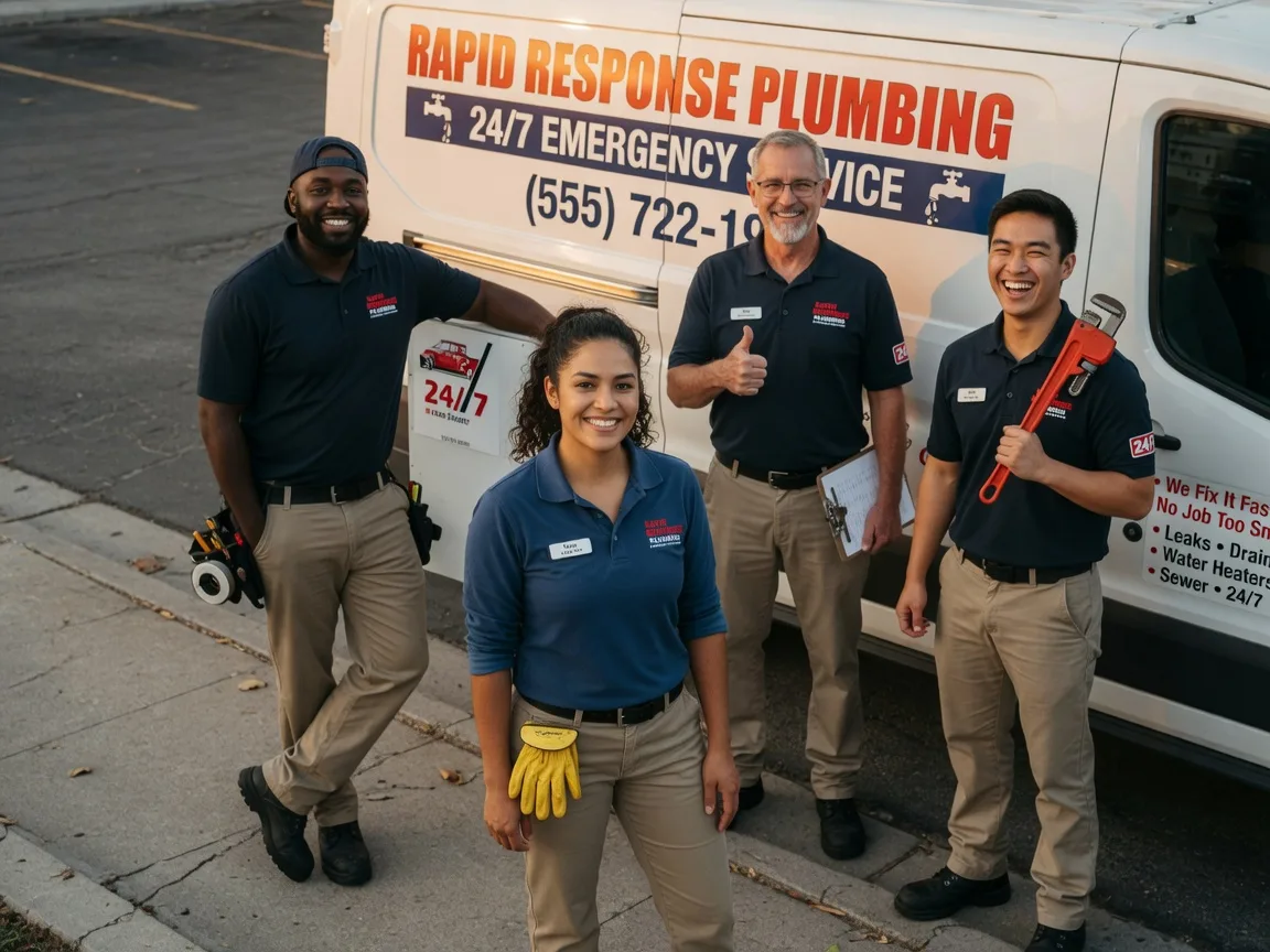 Emergency Plumber company in Milford Square, PA