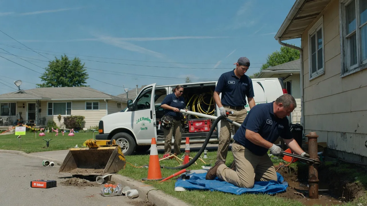 Emergency Plumber in Milford Square, PA near me